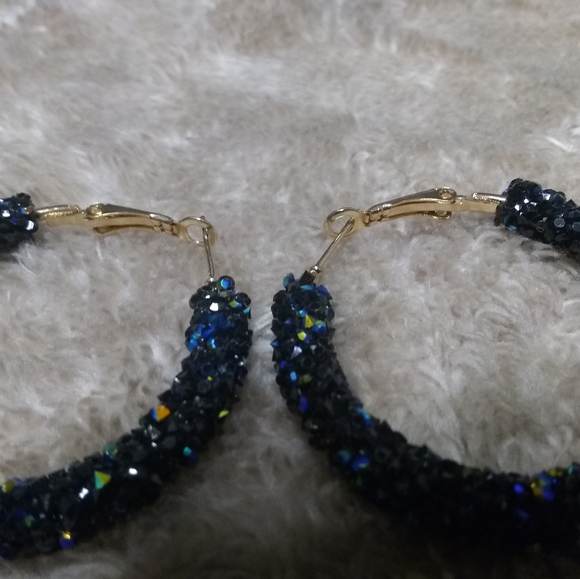 Cosmic earrings - Picture 4 of 4